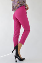 Carica l&#39;immagine nel visualizzatore di Gallery, Fuchsia Everyday High Waist Trousers
