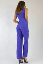 Load image into Gallery viewer, Purple Jumpsuit
