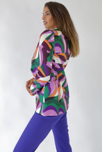 Carica l&#39;immagine nel visualizzatore di Gallery, Multi-color Fantasy Longline Blazer
