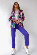 Carica l&#39;immagine nel visualizzatore di Gallery, Multi-color Fantasy Longline Blazer
